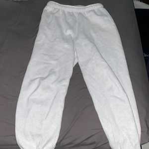 Cozy fleece boyfriend MEGA sweatpant